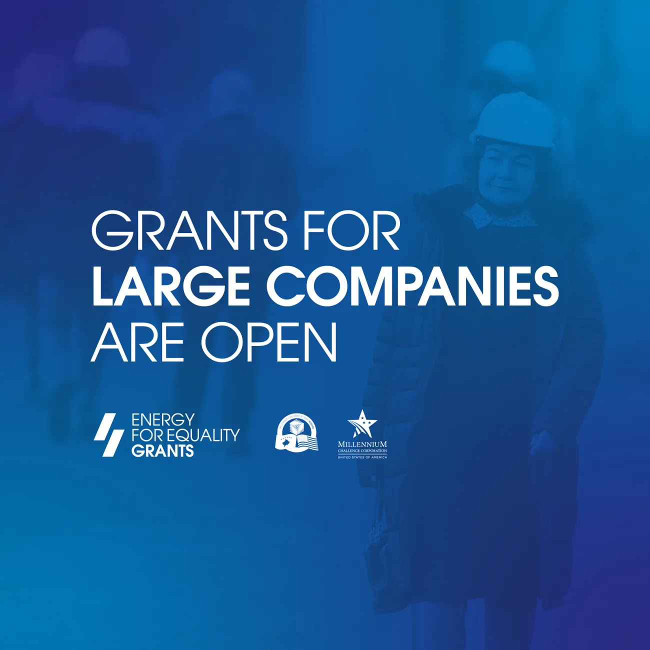 MCA Kosovo opens the call for grant application for large companies in the energy sector